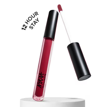 Nykaa - All Day Matte Liquid Lipstick (2.1ml)