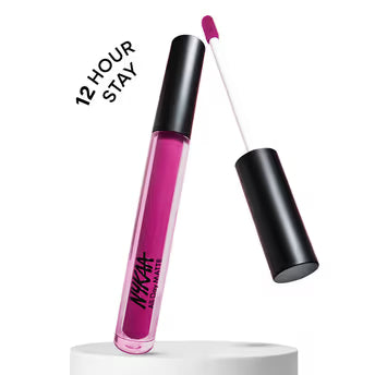 Nykaa - All Day Matte Liquid Lipstick (2.1ml)