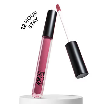 Nykaa - All Day Matte Liquid Lipstick (2.1ml)