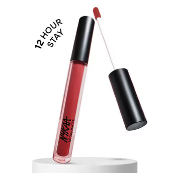 Nykaa - All Day Matte Liquid Lipstick (2.1ml)