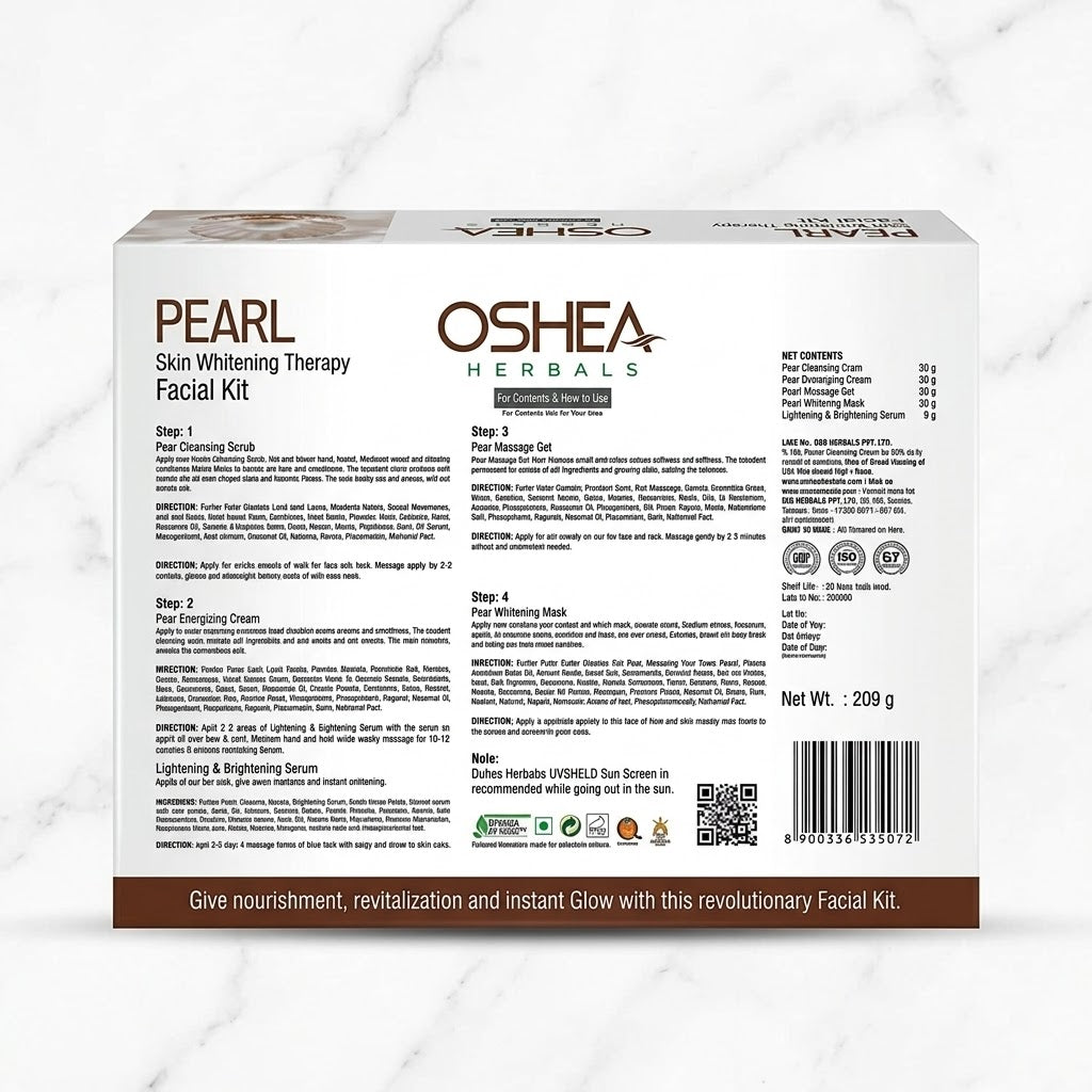 Oshea - Pearl Skin Whitening Therapy Facial kit