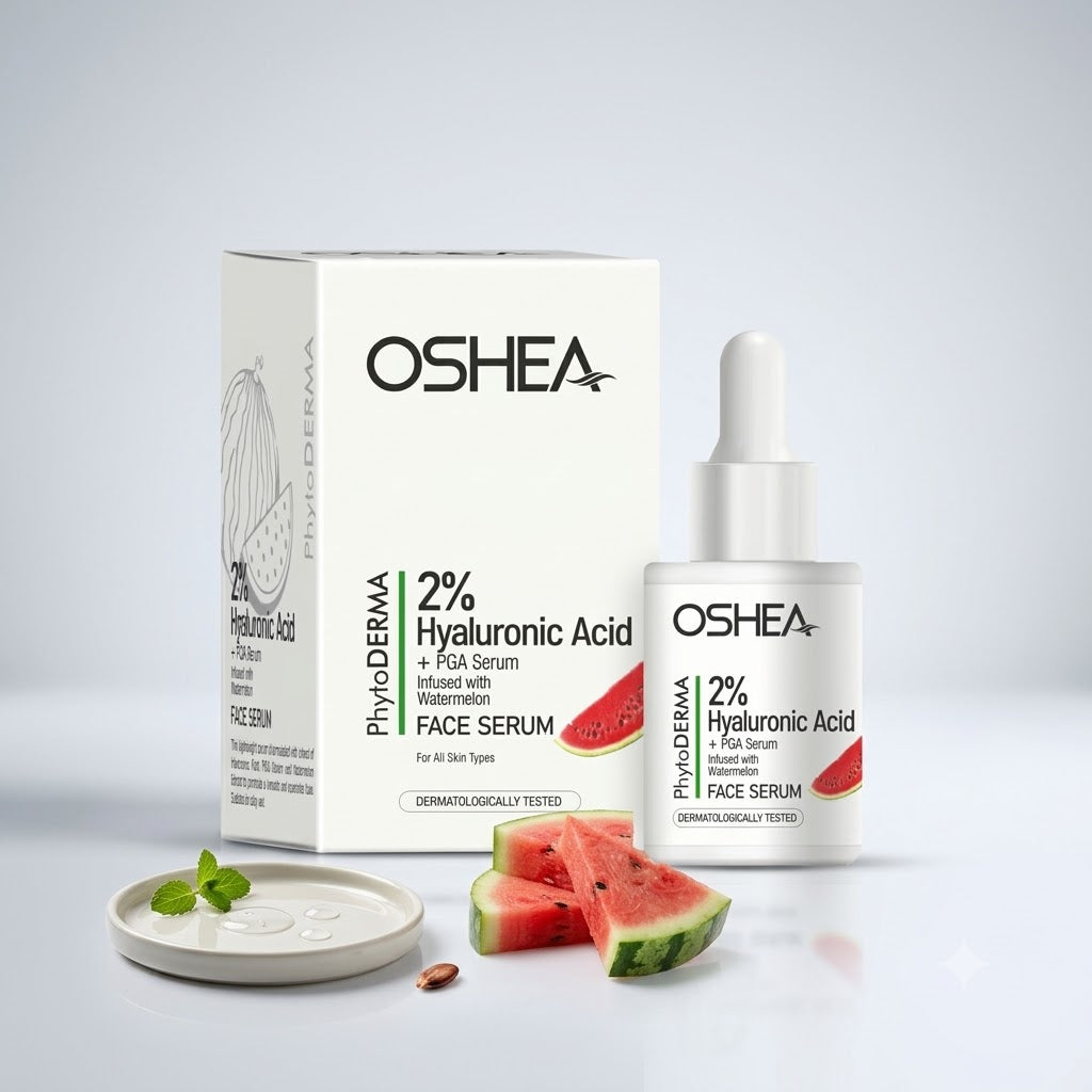 Oshea - 2% Hyaluronic Acid + Pga Face Serum (30ml)