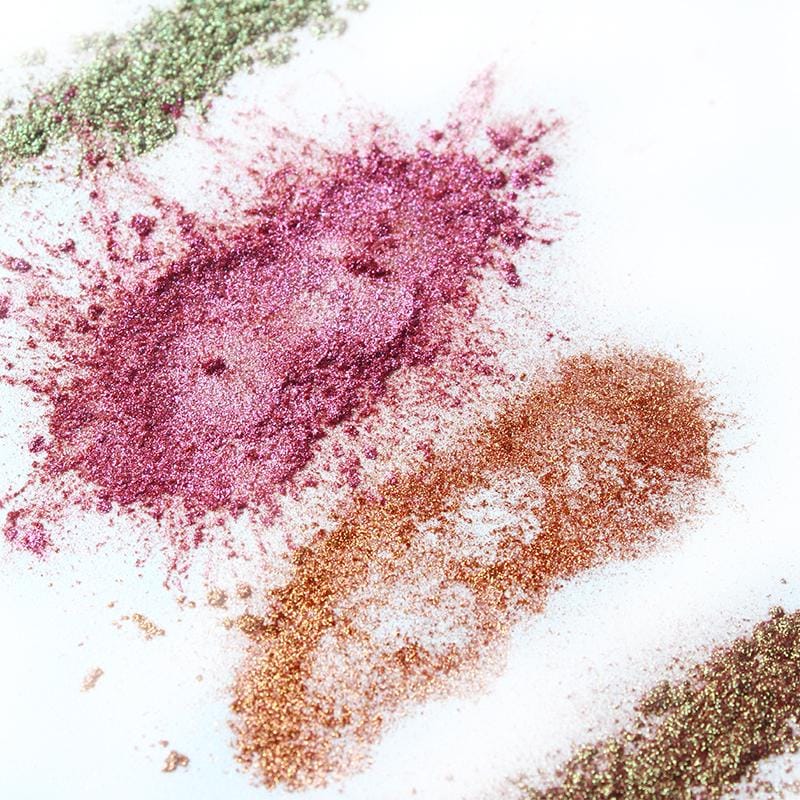 IMAGIC Glitter Eyeshadow Metallic Loose Powder Waterproof Pigments - (P7-Amaze)