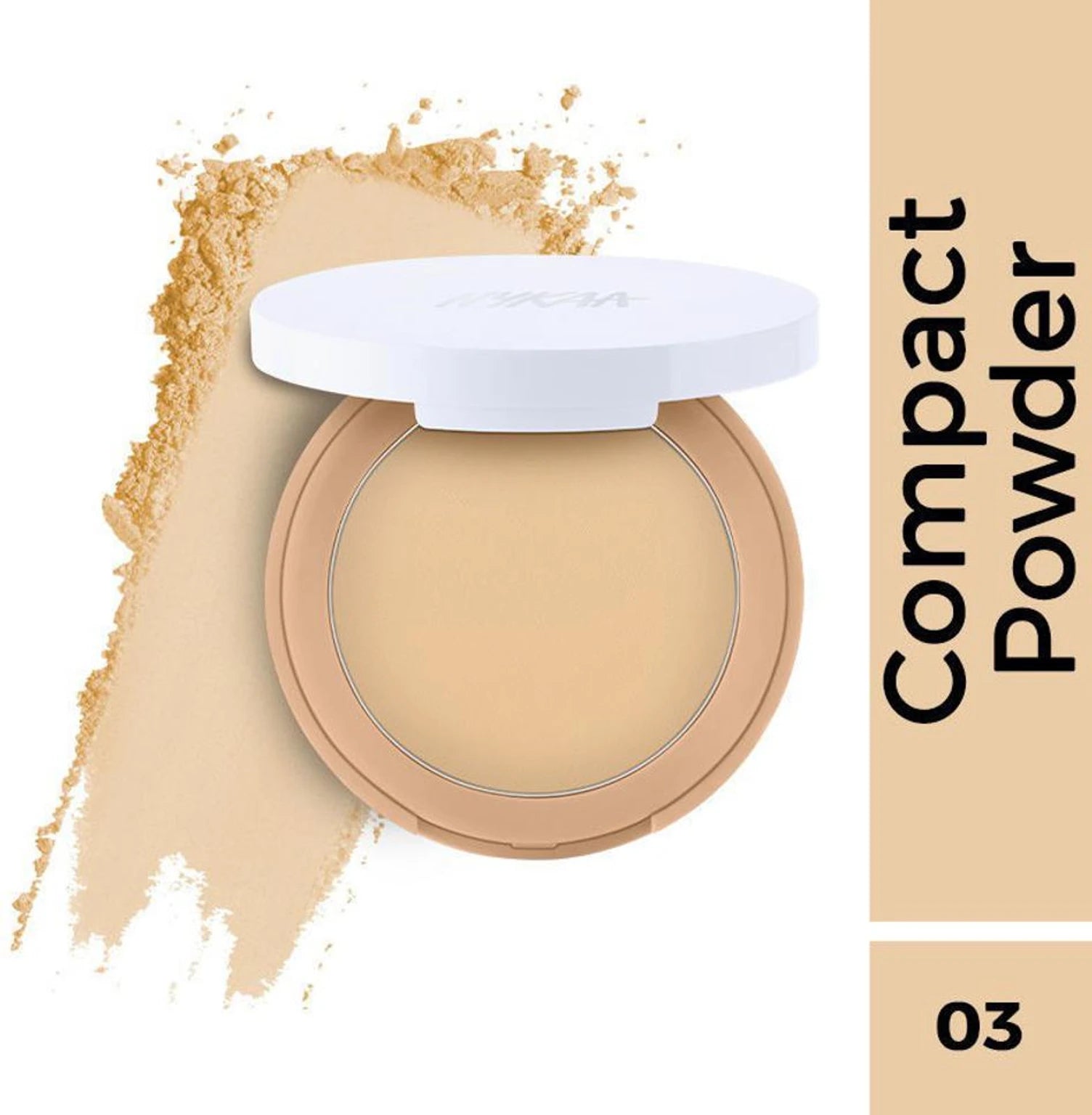 Nykaa - All Day Matte Compact Powder (8g)