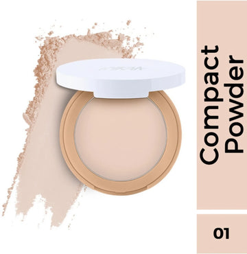 Nykaa - All Day Matte Compact Powder (8g)