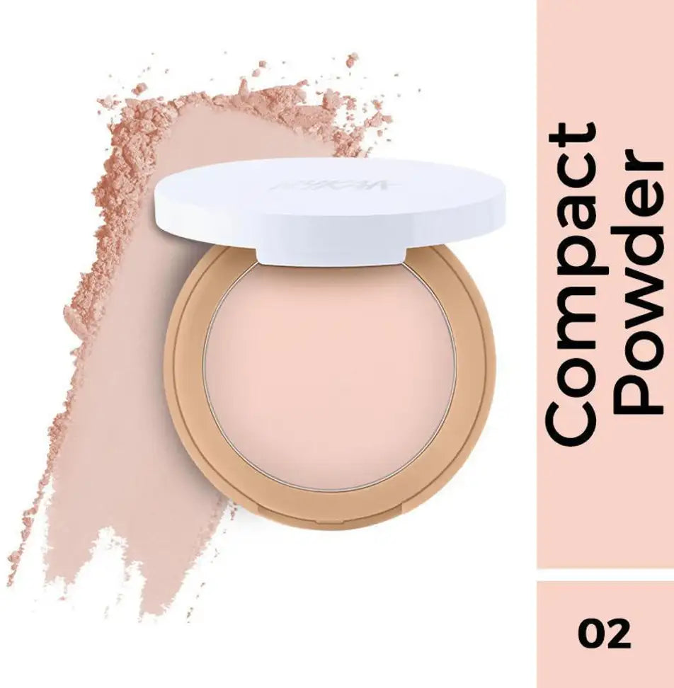 Nykaa - All Day Matte Compact Powder (8g)