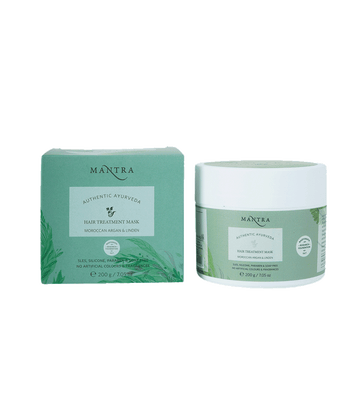 Mantra - HAIR TREATMENT MASK MOROCCAN ARGAN & LINDEN (200g)