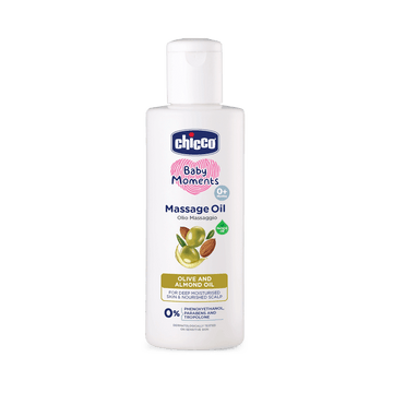 Chicco - Baby Massage Oil (200mL)