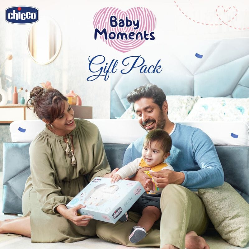 Chicco - Baby Caring Gift Set 0+ Months (Pink)
