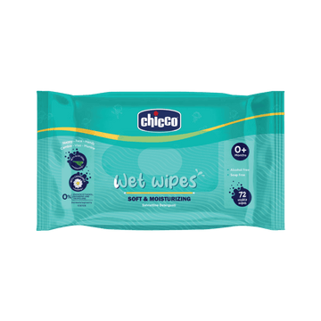 Chicco - Wet Wipes Sticker (72 Pcs)