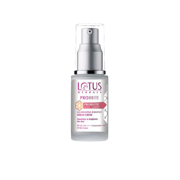 Lotus Herbals - Probrite Illuminating Radiance Serum+Crème SPF 20 PA+++ (30mL)