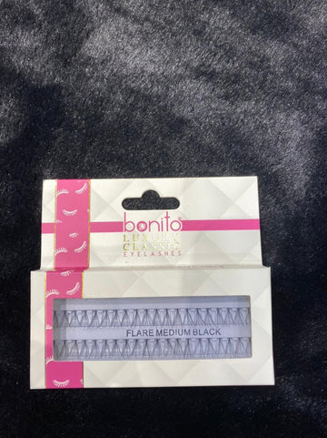 BONITO (Flare Medium Black) LUXURY CLASSIC EYELASHES