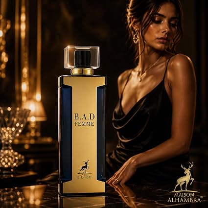 Maison Alhambra - B.A.D Femme Eau De Parfum (100ml)