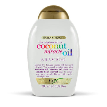 OGX - Extra Strength Damage Remedy Coconut Miracle Oil Shampoo (385mL)