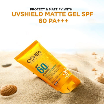 Oshea - Spf60 Pa+++ Uvshield Matte Gel (60g)