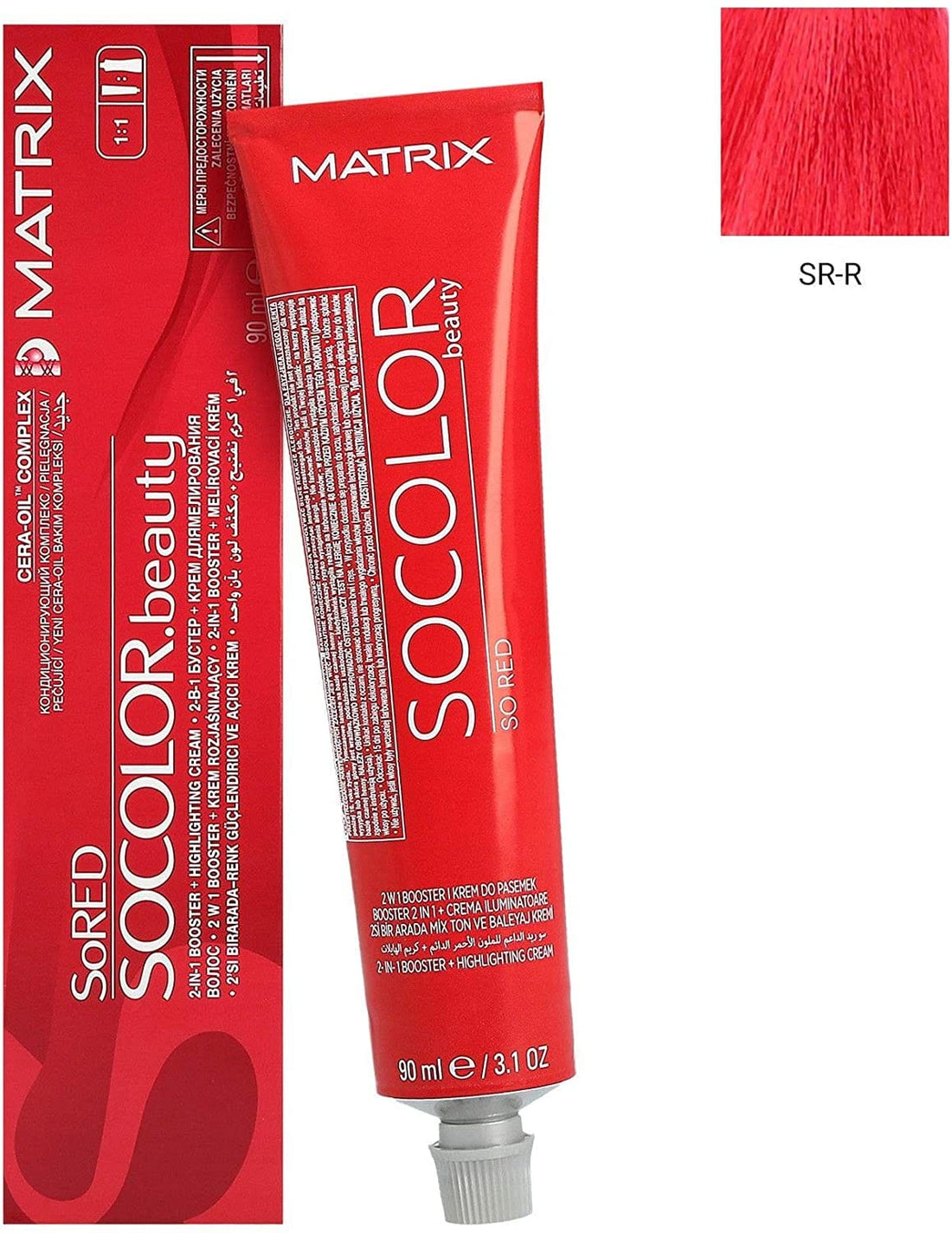 MATRIX - SR-R .4 (RED) SOCOLOR Hair Color (90g)