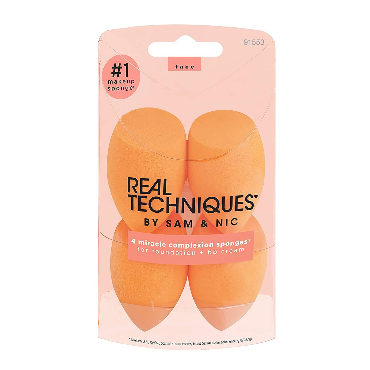 Real Techniques - Miracle Complexion Sponges (4)