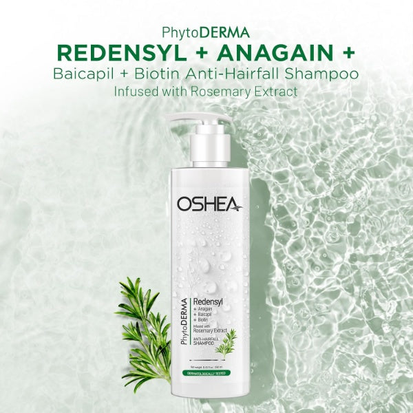 Oshea - Redensyl Anti-Hairfall Shampoo (250ml)