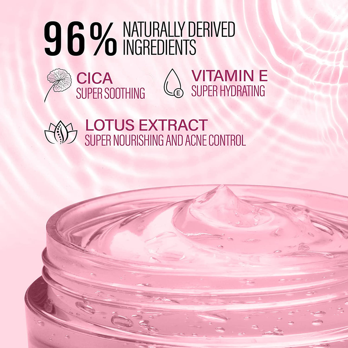 FACES CANADA - Pink Aloe Vera Oil-Free Day Gel (50g)