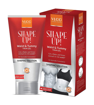 VLCC - Shape Up Waist and Tummy Trim Gel New (200g)