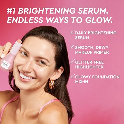 Glow Recipe - Watermelon Glow Niacinamide Dew Drops Serum (80ml)