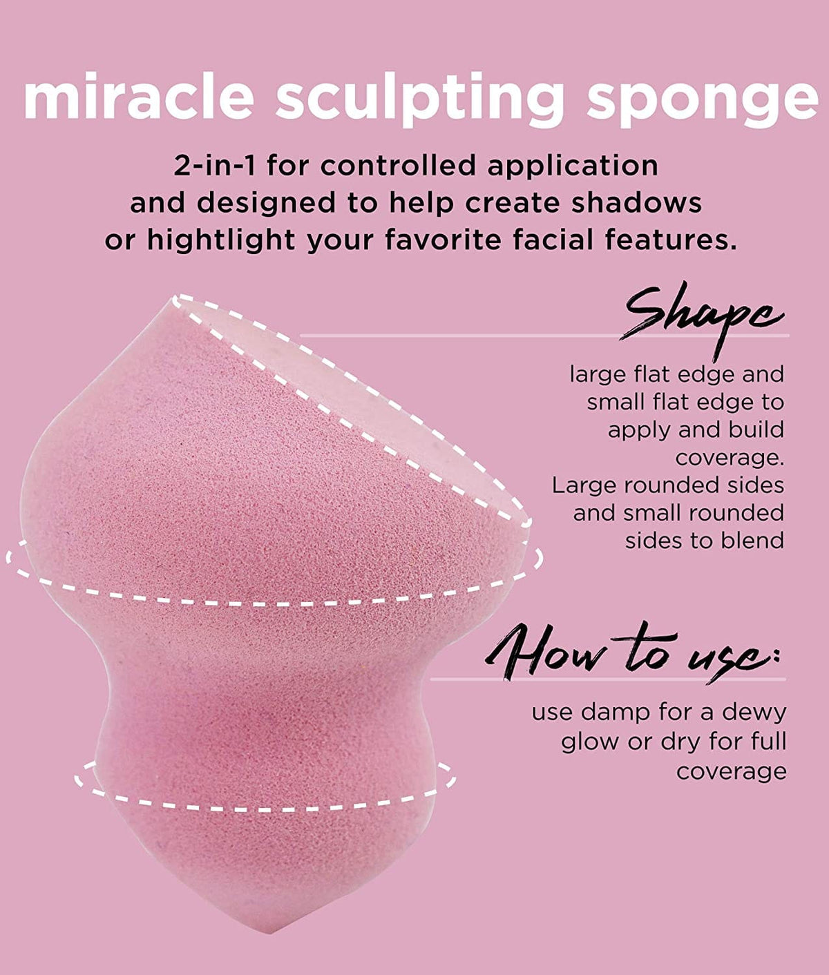 Real Techniques (6) Miracle Sponges RT-1570