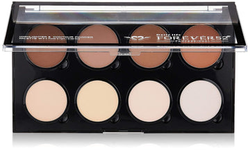 Forever 52 -8 Color Highlighter Contour Powder Pro Define And Conceal- FHC001