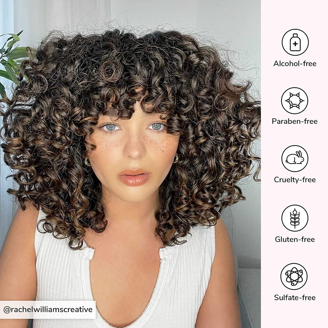 Color Wow - Dream Coat for Curly Hair – One-step solution for frizz-free curls (75mL)