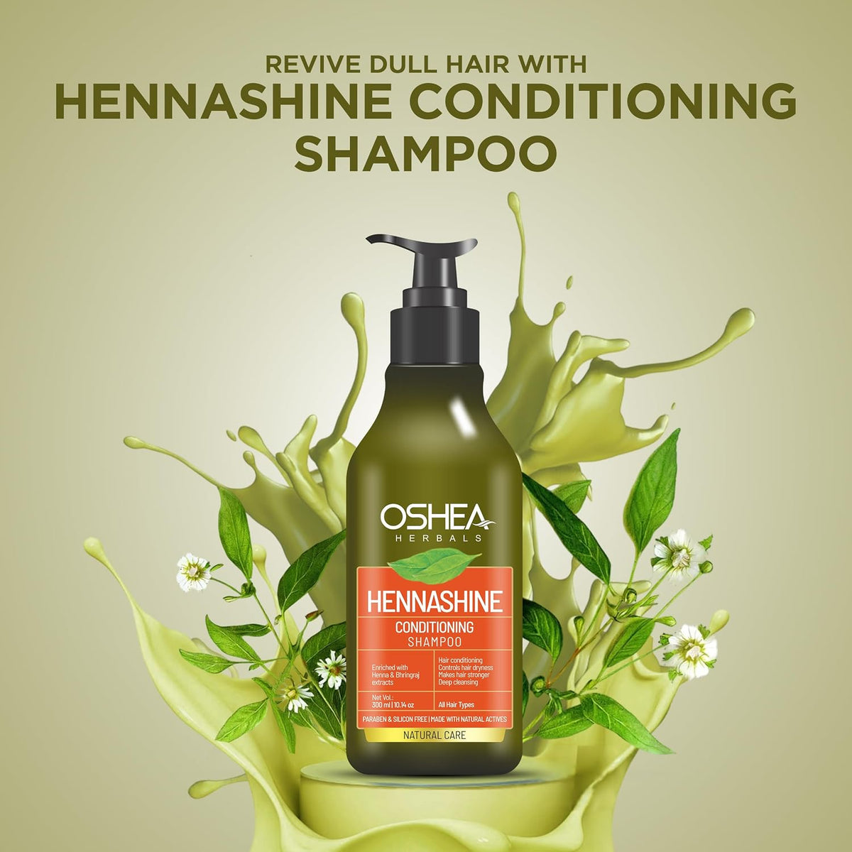 Oshea - Hennashine Conditioning Shampoo