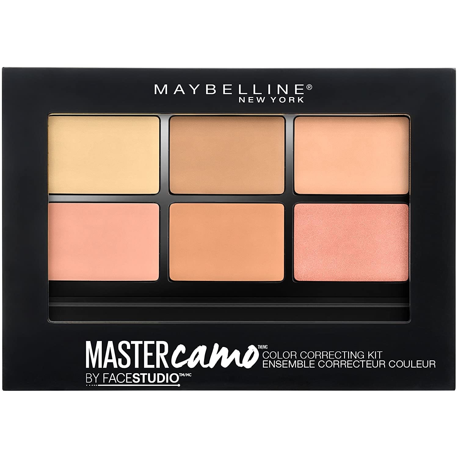 Maybelline - MASTER CAMO™ COLOR CORRECTING KIT (200 MEDIUM/MOYEN)