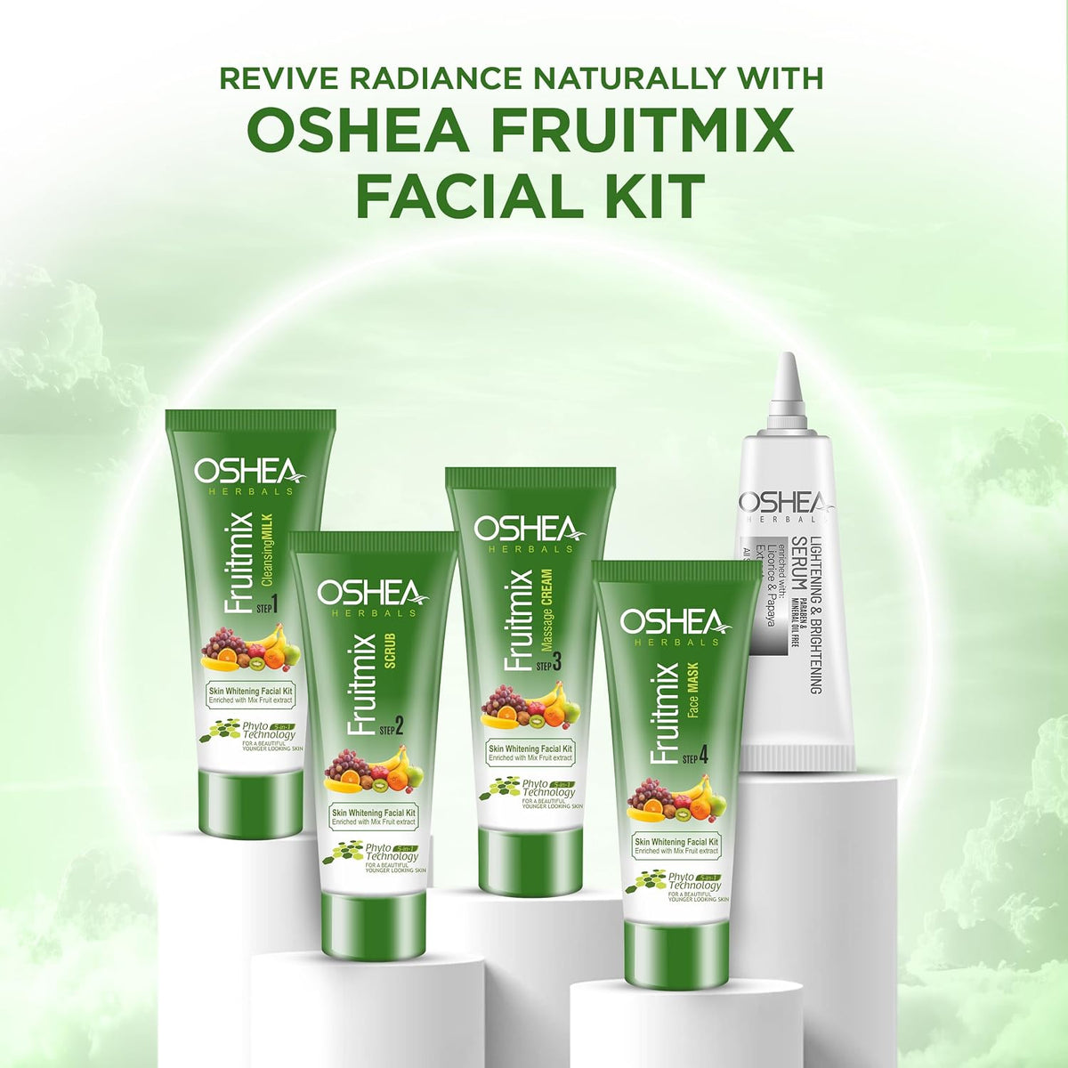 Oshea - Fruitmix Skin Whitening Facial Kit (64g)