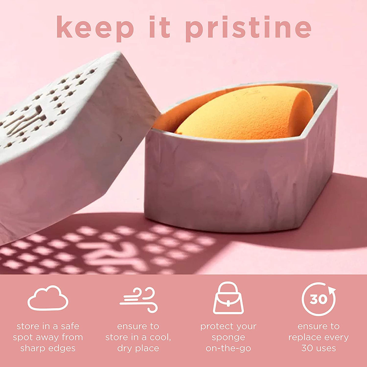 Real Techniques - Miracle Complexion Sponges (4)