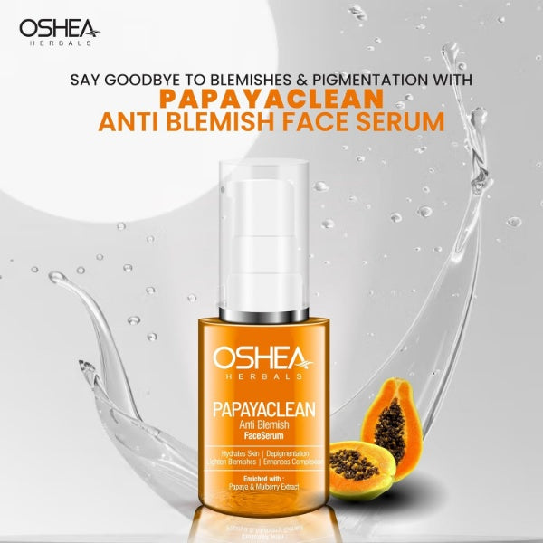 Oshea - Papayaclean Anti Blemish Face Serum (30ml)