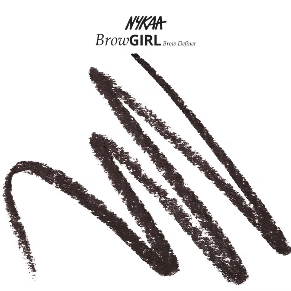 Nykaa - Brow Girl Brow Definer Bewitched Chestnut 01 (0.35g)