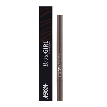 Nykaa - Brow Girl Brow Definer Bewitched Chestnut 01 (0.35g)