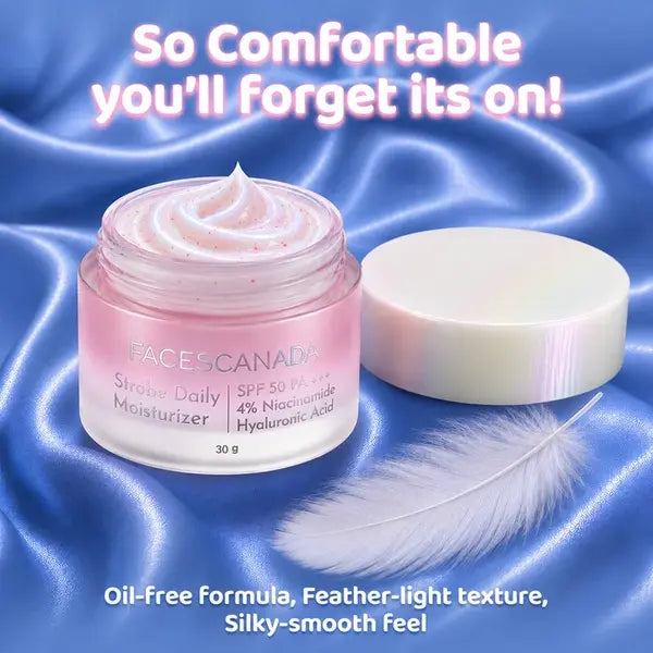Faces Canada - Strobe Daily Moisturizer (30g)