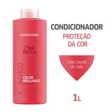 Wella Professionals - Invigo Color Brilliance Conditioner (1000mL)