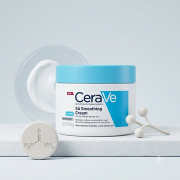Cera Ve - Sa Smoothing Cream For Dry Rough Bumpy Skin (340g)