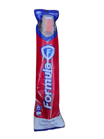 Formula - Clean Solution System Toothbrush Medium