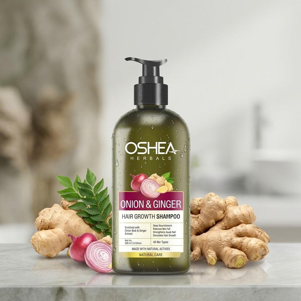 Oshea - Onion & Ginger Hair Growth Shampoo