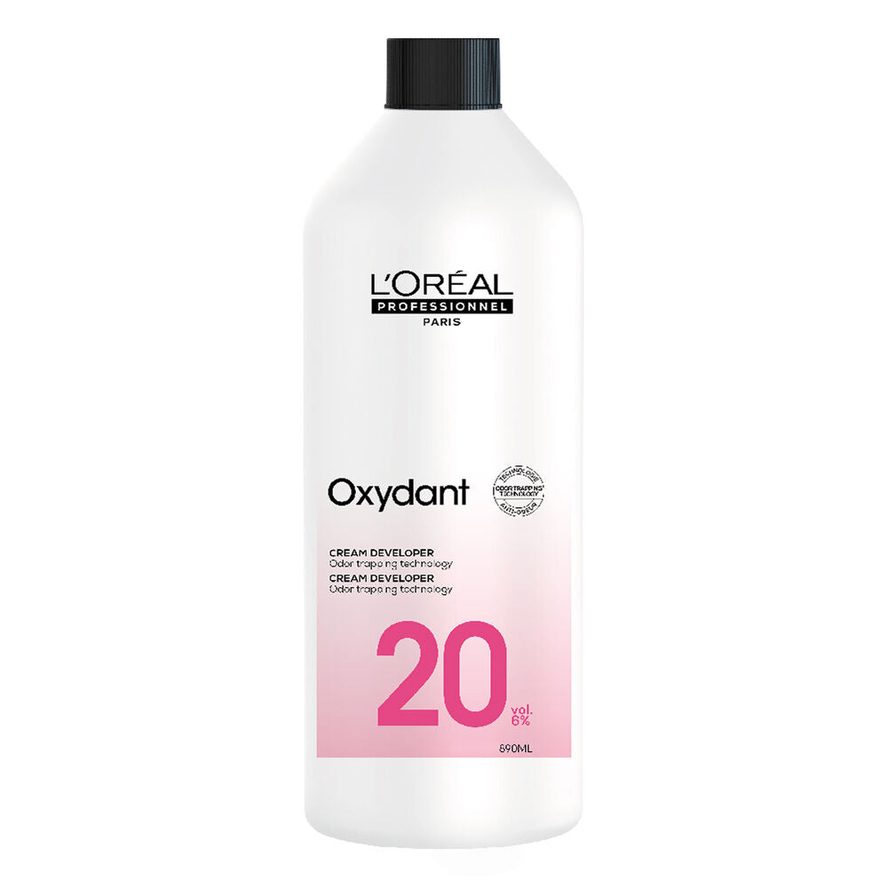 Loreal Professionnel - Oxydant Crème 20 Vol 6% Developer (890ml)