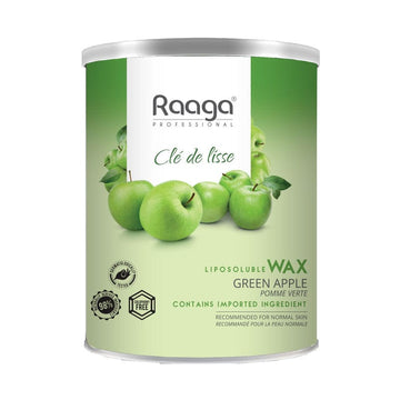 Raaga - Professional Liposoluble Wax Green Apple (800mL)