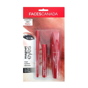 Faces Canada - Magneteyes Range 3 in 1 Black (9.5gm+0.35g+3.5mL)
