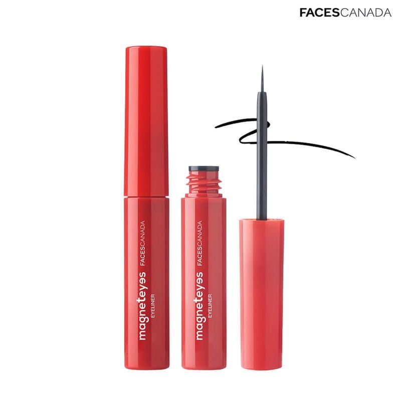 Faces Canada - Magneteyes Range 3 in 1 Black (9.5gm+0.35g+3.5mL)