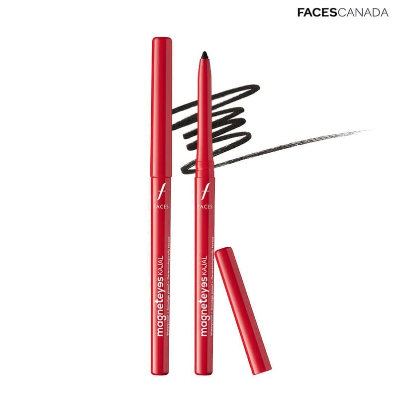 Faces Canada - Magneteyes Range 3 in 1 Black (9.5gm+0.35g+3.5mL)