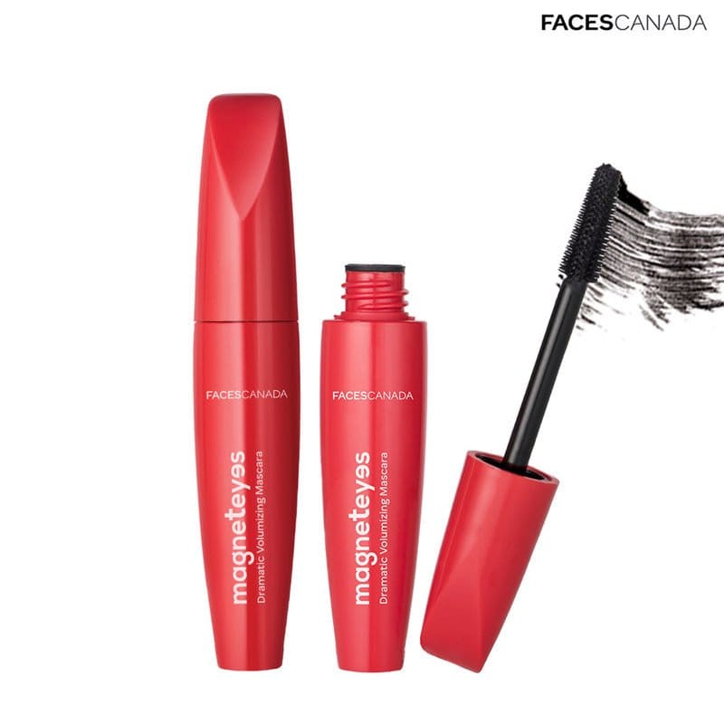 Faces Canada - Magneteyes Range 3 in 1 Black (9.5gm+0.35g+3.5mL)