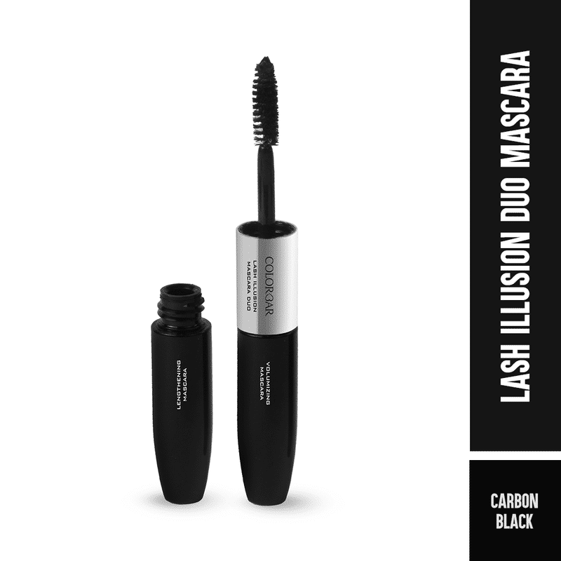 Colorbar - Duo Lash Illusion Mascara Lengthening Lash & Volumising Mascara (4ML Each)
