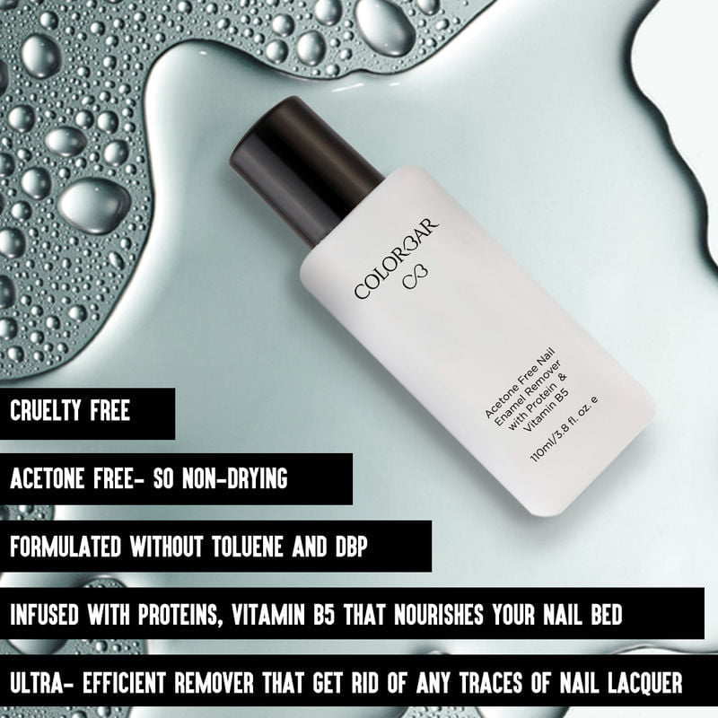 Colorbar - Nail Polish Remover (110ml)