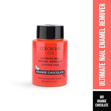 Colorbar - Ultimate Nail Enamel Remover - Orange Chocolate (80mL)