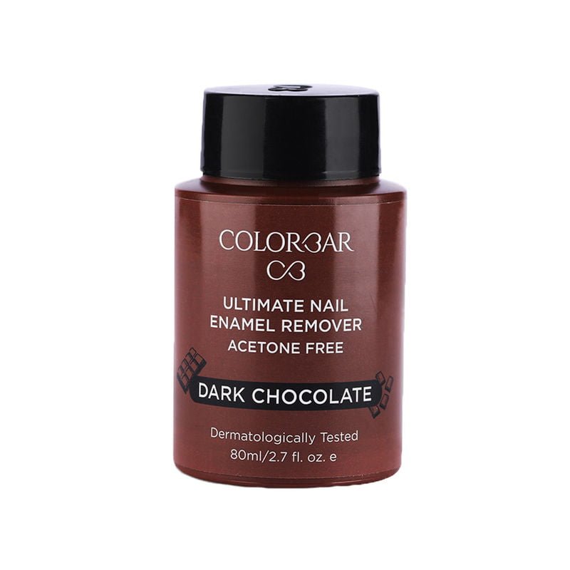 Colorbar - Ultimate Nail Enamel Remover - Dark Chocolate (80mL)
